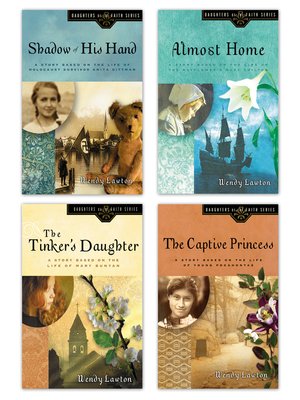 cover image of Daughters of the Faith Set #1 (four books)